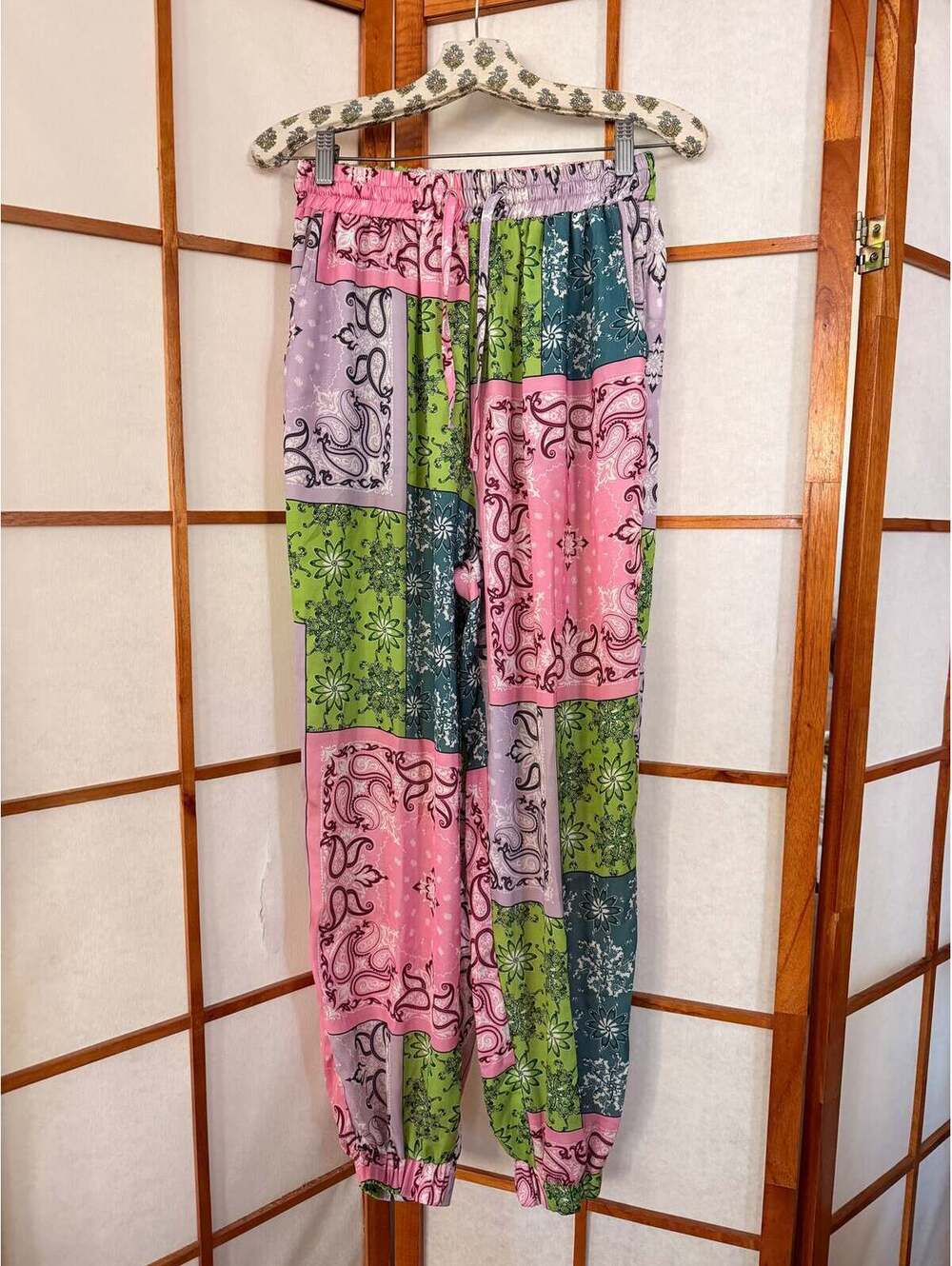 Paisley Flowy Pants
